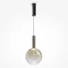 Стеклянный подвесной светильник Nebula MOD182PL-L6CG3K форма шар Maytoni