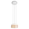 Стеклянный подвесной светильник Totem 10466P Amber matte цилиндр цвет янтарь Loft It