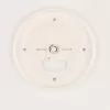 Настенно-потолочный светильник Toscana 3315.XM-60W Black цилиндр белый APL LED