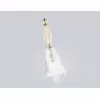 Стеклянный подвесной светильник Ceramo Modern LH53181 прозрачный конус Ambrella