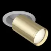 Точечный светильник Focus S C048CL-1WG цилиндр желтый Maytoni