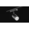 Трековый светильник SLIM SL-SLIM-SPBL-15-CCT черный цилиндр SWG