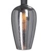 Стеклянный подвесной светильник  V4849-1/1S черный Vitaluce
