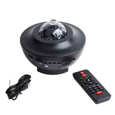 Ночник  ULI-Q333 6W/RGBW BLACK Volpe