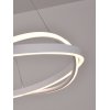Подвесной светильник Finam HIGH-TECH LED LAMPS 82055 белый Natali Kovaltseva