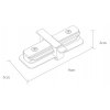 Коннектор Track Accessories A130133 Artelamp