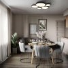 Потолочный светильник Drum 10218 White цилиндр белый Loft It