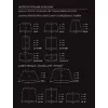 Торшер Decor DEC-LS-1(P/A) цилиндр желтый Kutek