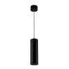 Подвесной светильник M01-302 M01-3022 black цилиндр черный Italline