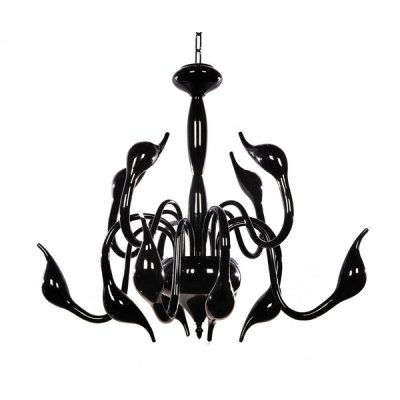 Подвесная люстра Magica LDP 6028-12 BK Lumina Deco