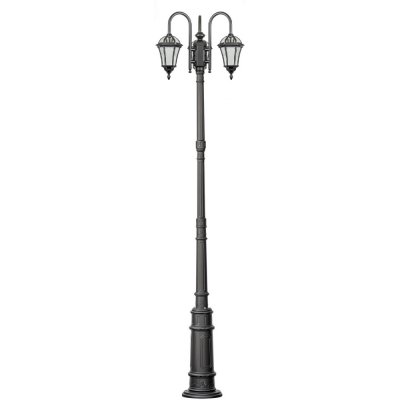 Наземный фонарь ROMA S 95210SB 10 down E7 Bl Oasis Light Уличный