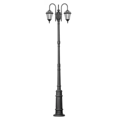 Наземный фонарь ROMA S 95210SB 10 down E7 Bl Oasis Light