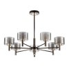 Стеклянная потолочная люстра Elan CL241171 цилиндр Citilux