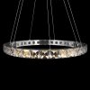 Хрустальный подвесной светильник Tiffany 10204/800 Chrome прозрачный Loft It