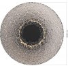 Стеклянный настенный светильник Alumno SL6142.401.01 круглый прозрачный ST Luce