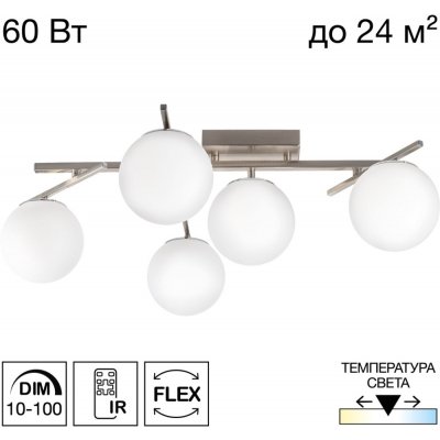 Потолочная люстра Dorsy CL223151 Citilux