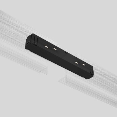 Коннектор прямой Slim Magnetic 95135/00 Elektrostandard