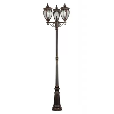 Наземный фонарь VERONA 86209B/02 R Oasis Light