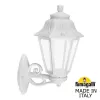 Настенный фонарь уличный Anna E22.131.000.WXF1R прозрачный Fumagalli