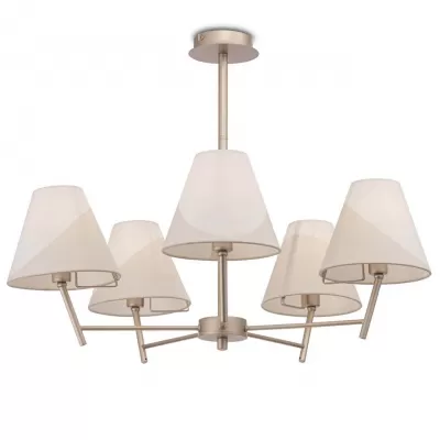 Потолочная люстра Vanessa FR5084PL-05G Freya