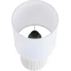 Интерьерная настольная лампа Asela 8159/1T белый цилиндр Lumion Интерьерная настольная лампа Asela 8159/1T белый цилиндр Lumion