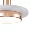 Подвесной светильник Torano 10260/1LED White marble белый цилиндр Escada