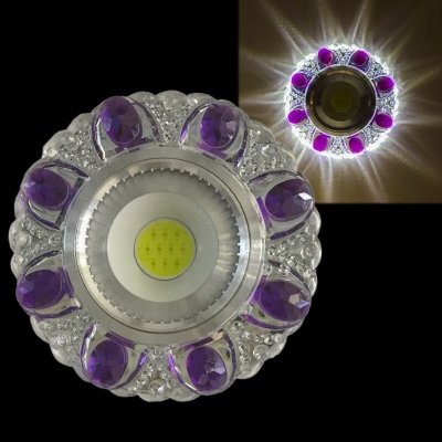 Точечный светильник  42246-9.0-001PL MR16+LED3W CL/PP
