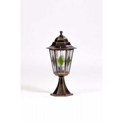 Наземный фонарь PETERSBURG lead GLASS 79804lg Gb Oasis Light