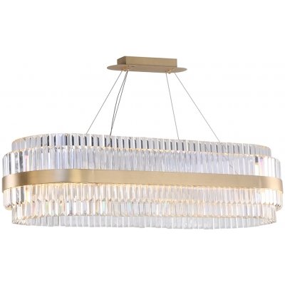 Подвесной светильник 10240 10242/120 LED oval Newport дизайнерский