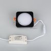 Стеклянный точечный светильник LTD 022556 белый Arlight