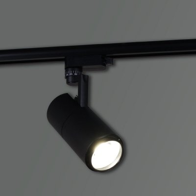 Трековый светильник  06720-9.3-001QY LED20W BK италия