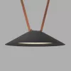 Трековый светильник BELTY FLOW DK5565-BK конус черный Denkirs Трековый светильник BELTY FLOW DK5565-BK конус черный Denkirs