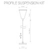 Подвесной комплект Profile Suspension Kit 9460 Nowodvorski