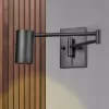 Настенный светильник Loft 765637 цилиндр черный Lightstar