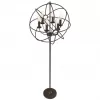 Торшер Foucaults Orb LOFT1192F коричневый Loft It