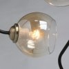 Стеклянная потолочная люстра Вита 220013205 форма шар DeMarkt