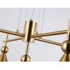 Стеклянная подвесная люстра HIGH LIGHT LH55276 цилиндр белая Ambrella
