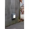 Настенный светильник уличный  W4021 Gr белый Oasis Light