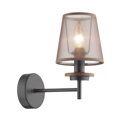 Бра COUNTY BETSY 4498/1W Lumion коричневый