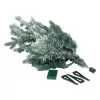 Световая фигура  ULD-T5460-030/SNA/3AA WARM WHITE IP20 XMAS TREE SNOW Uniel
