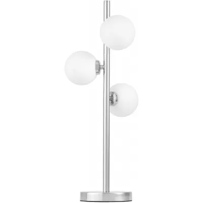 Интерьерная настольная лампа Marsiada LDT 6033-3 CHR Lumina Deco