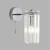 Хрустальное бра Favla 8348/1W прозрачное цилиндр Lumion