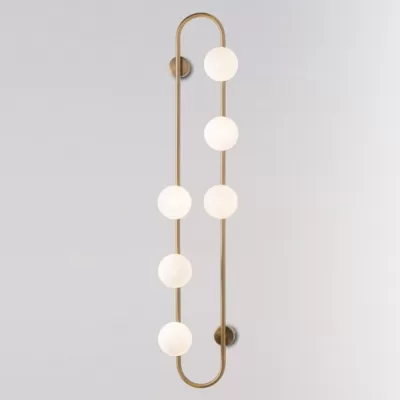 Настенный светильник  Hoop-Wall01 ImperiumLoft