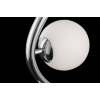 Стеклянный подвесной светильник Uva MOD059PL-03CH форма шар белый Maytoni