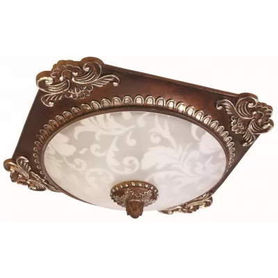 Потолочный светильник Venice II VENICE II 11364/3C ANTIQUE Natali Kovaltseva прямоугольный