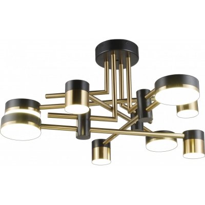 Потолочная люстра Loft Led LED LAMPS 81369 GOLD BLACK Natali Kovaltseva