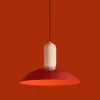 Подвесной светильник Lotus FR5551PL-01WR красный Freya