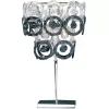 Стеклянный интерьерная настольная лампа Anelli NCL 127 T/N прозрачный Jago