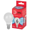 Лампочка светодиодная  LED P45-6W-840-E14 R ЭРА