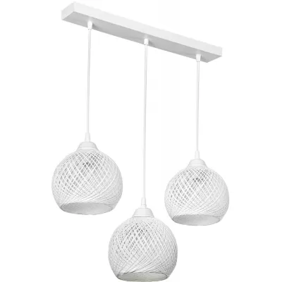 Подвесной светильник Lizbeth TL1612L-03WH TopLight форма шар